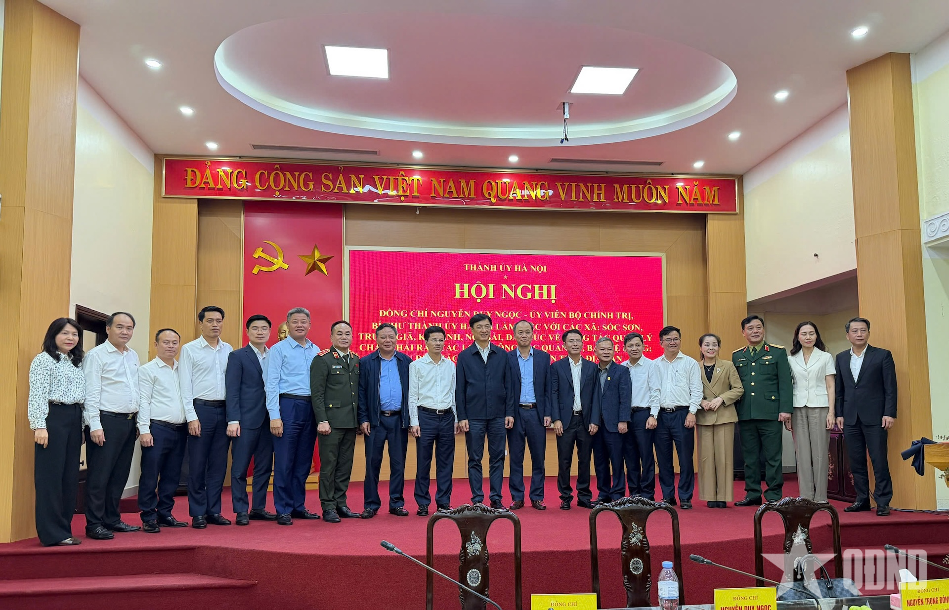 Hà Nội cần khai thác lợi thế của từng xã để phát triển